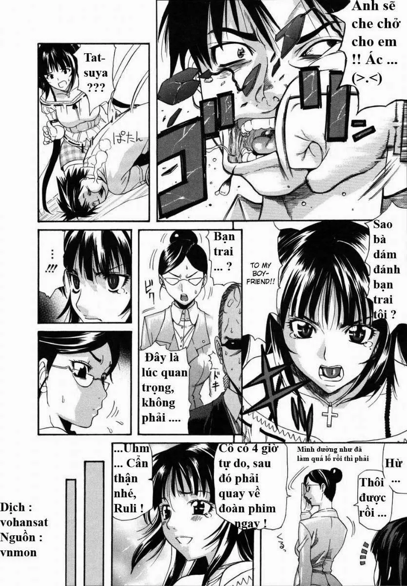 HentaiVN.net - Ảnh 6 - Futari no Yume - Chap 1