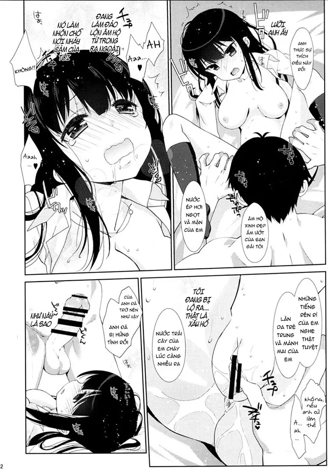 HentaiVN.net - Ảnh 9 - Melcheese 47 ( THE IDOLM@STER CINDERELLA GIRLS ) [Melcheese47 (アイドルマスターシンデレラガールズ)] - Chap 1