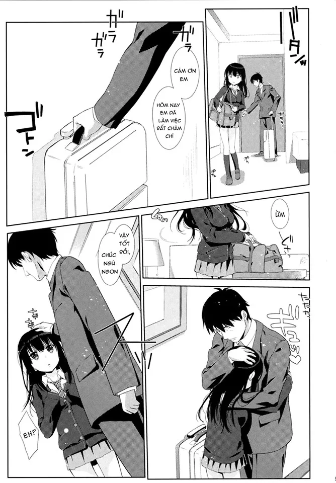 HentaiVN.net - Ảnh 4 - Melcheese 47 ( THE IDOLM@STER CINDERELLA GIRLS ) [Melcheese47 (アイドルマスターシンデレラガールズ)] - Chap 1