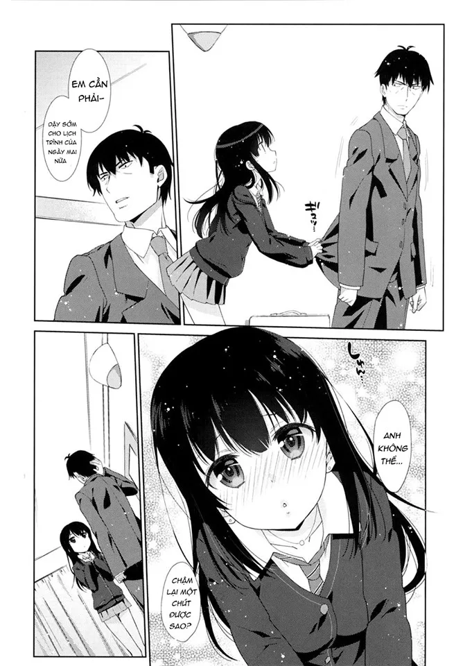 HentaiVN.net - Ảnh 5 - Melcheese 47 ( THE IDOLM@STER CINDERELLA GIRLS ) [Melcheese47 (アイドルマスターシンデレラガールズ)] - Chap 1