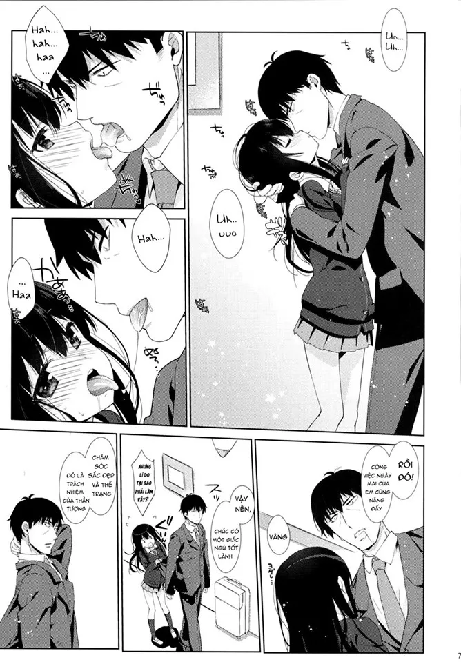 HentaiVN.net - Ảnh 6 - Melcheese 47 ( THE IDOLM@STER CINDERELLA GIRLS ) [Melcheese47 (アイドルマスターシンデレラガールズ)] - Chap 1