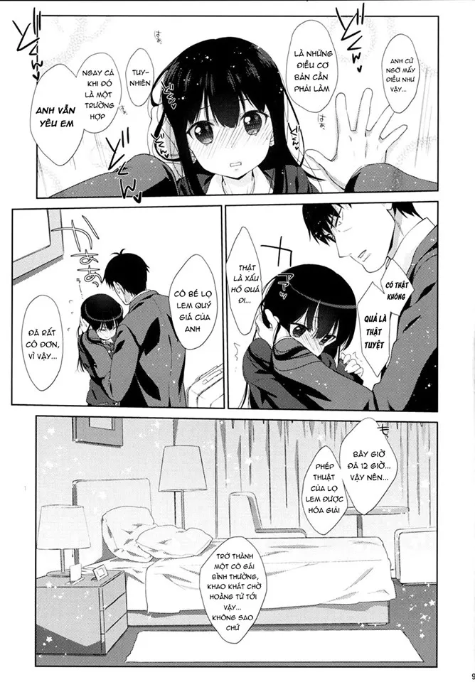 HentaiVN.net - Ảnh 7 - Melcheese 47 ( THE IDOLM@STER CINDERELLA GIRLS ) [Melcheese47 (アイドルマスターシンデレラガールズ)] - Chap 1