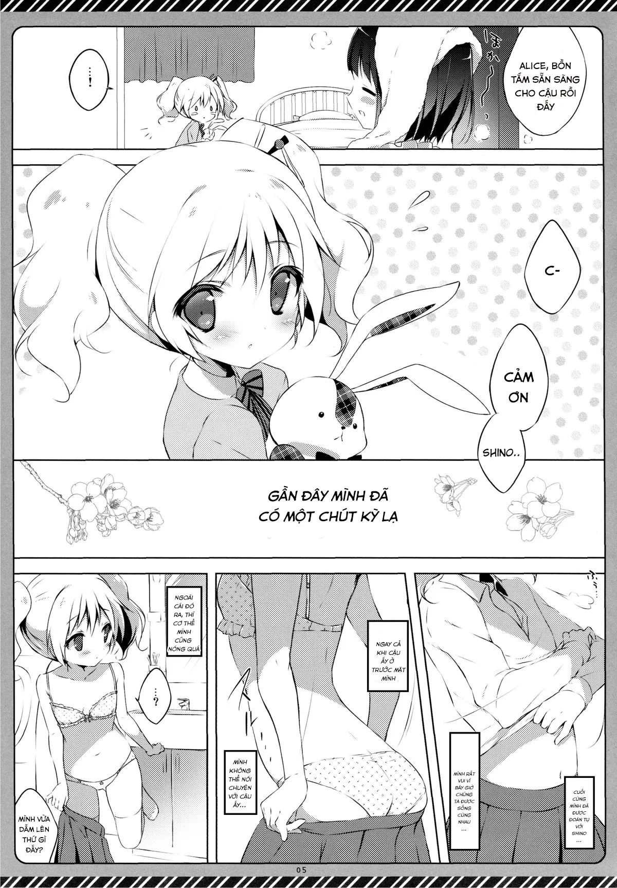 HentaiVN.net - Ảnh 4 - Kiniro Syndrome (Kiniro Mosaic) - Chap 1