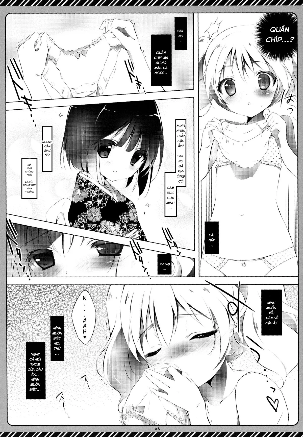 HentaiVN.net - Ảnh 5 - Kiniro Syndrome (Kiniro Mosaic) - Chap 1
