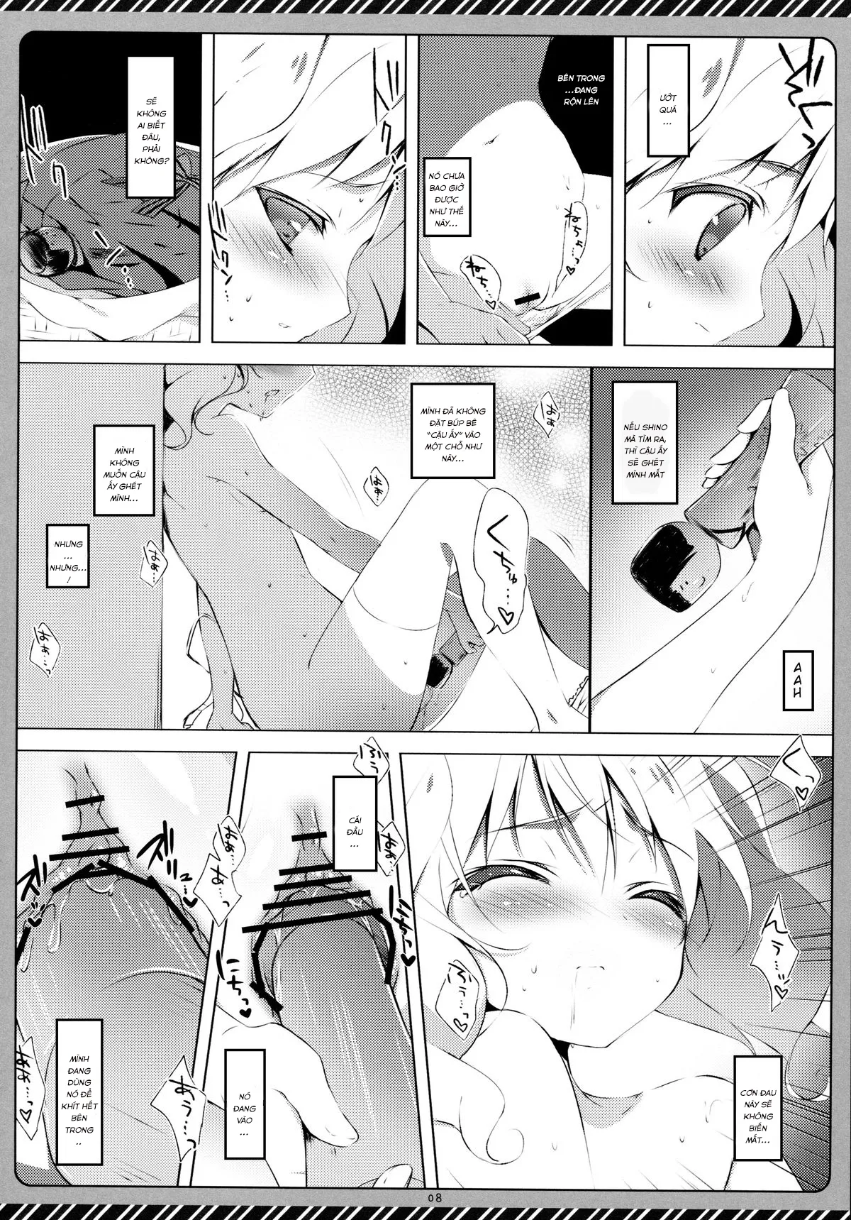 HentaiVN.net - Ảnh 7 - Kiniro Syndrome (Kiniro Mosaic) - Chap 1