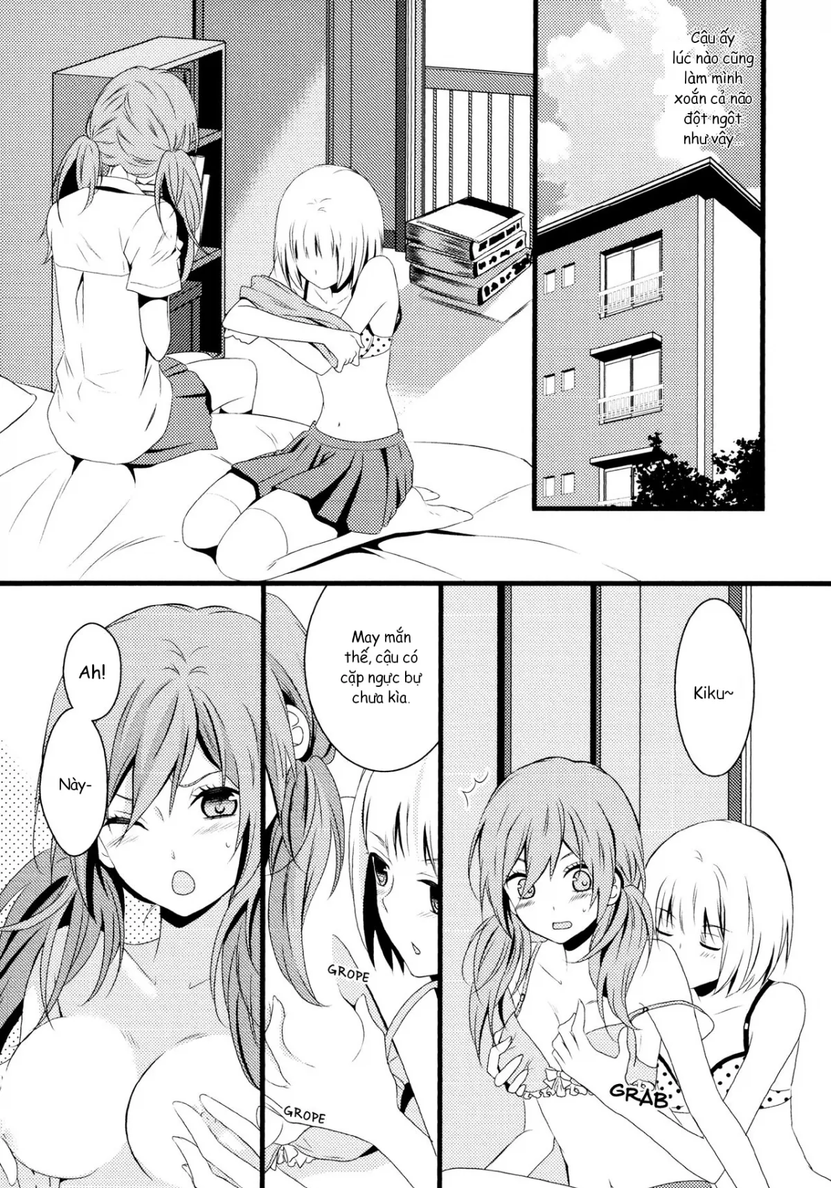HentaiVN.net - Ảnh 12 - Shishunki Medical [思春期 医学] - Chap 1