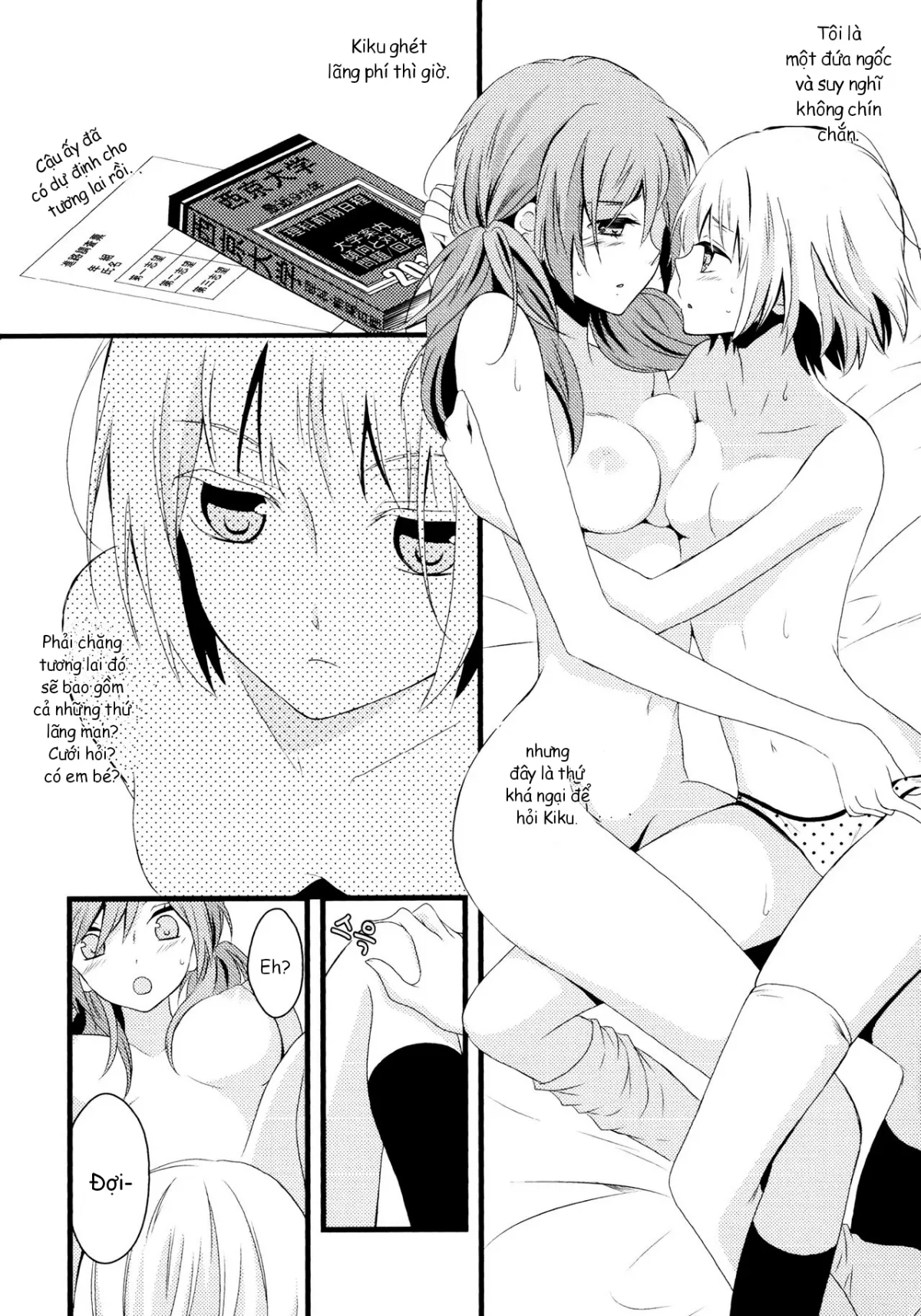 HentaiVN.net - Ảnh 14 - Shishunki Medical [思春期 医学] - Chap 1