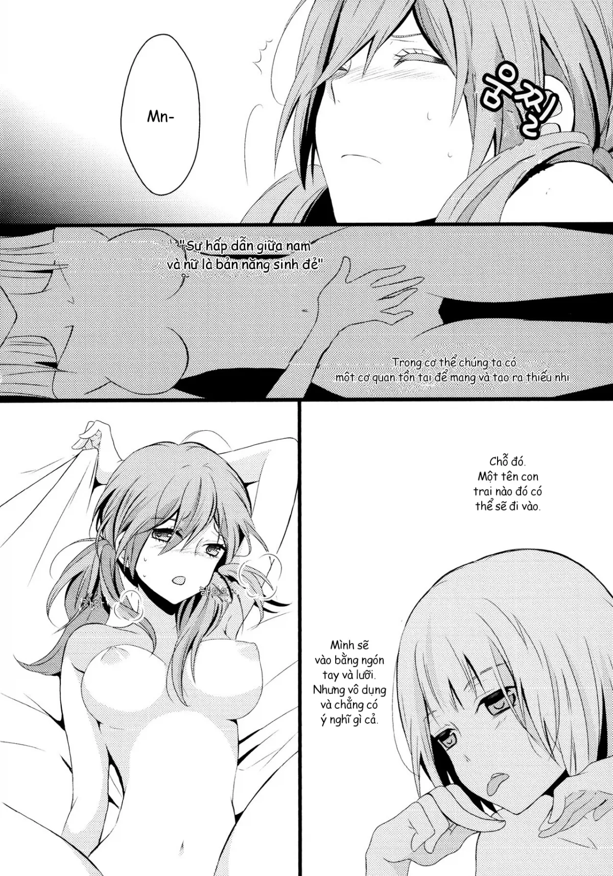 HentaiVN.net - Ảnh 15 - Shishunki Medical [思春期 医学] - Chap 1