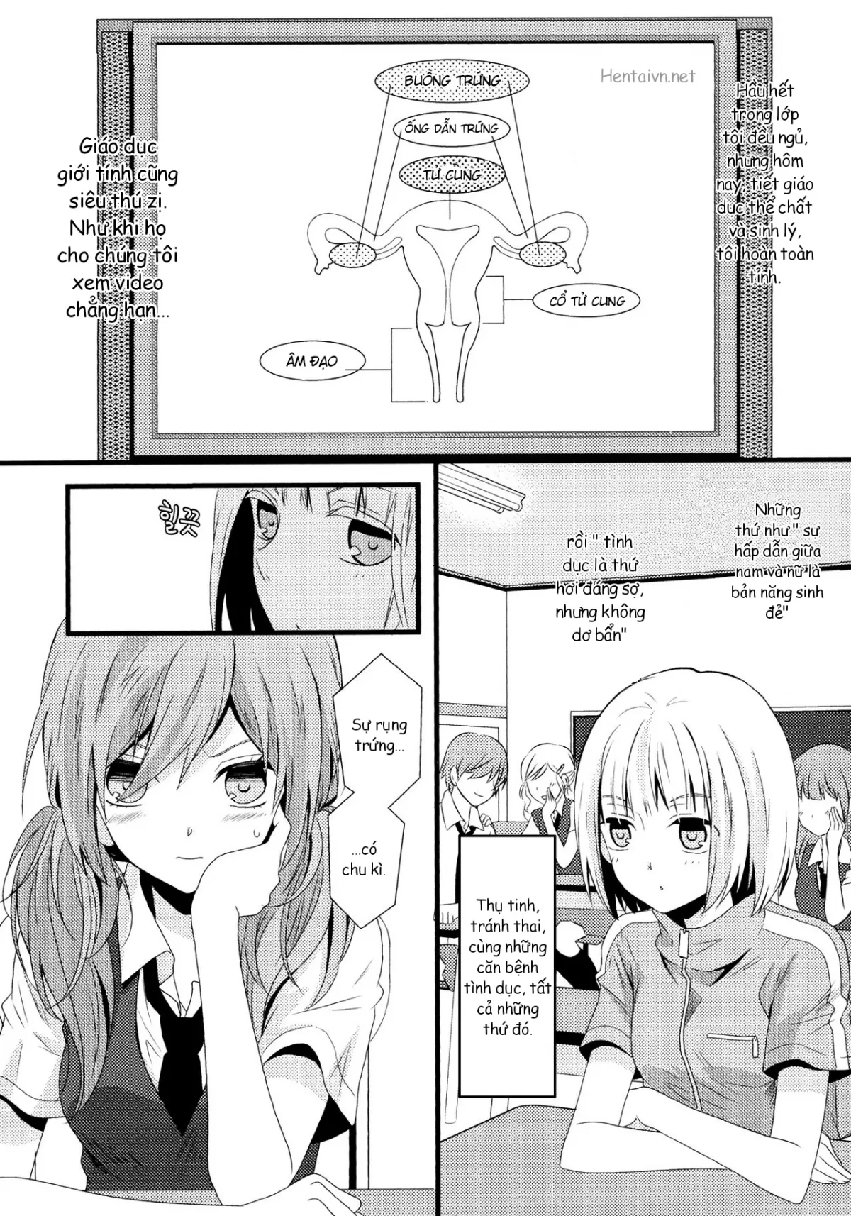 HentaiVN.net - Ảnh 3 - Shishunki Medical [思春期 医学] - Chap 1