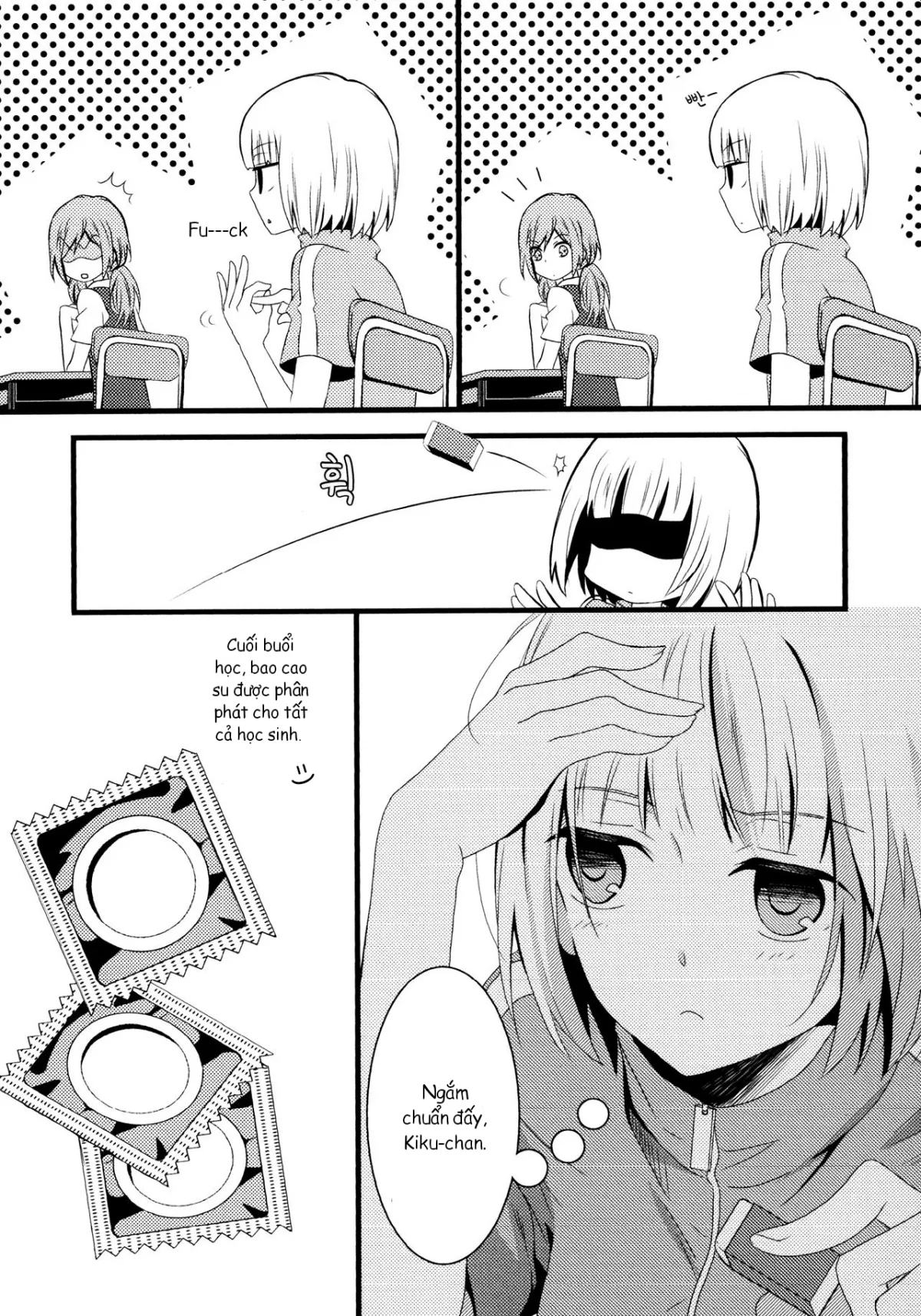 HentaiVN.net - Ảnh 4 - Shishunki Medical [思春期 医学] - Chap 1