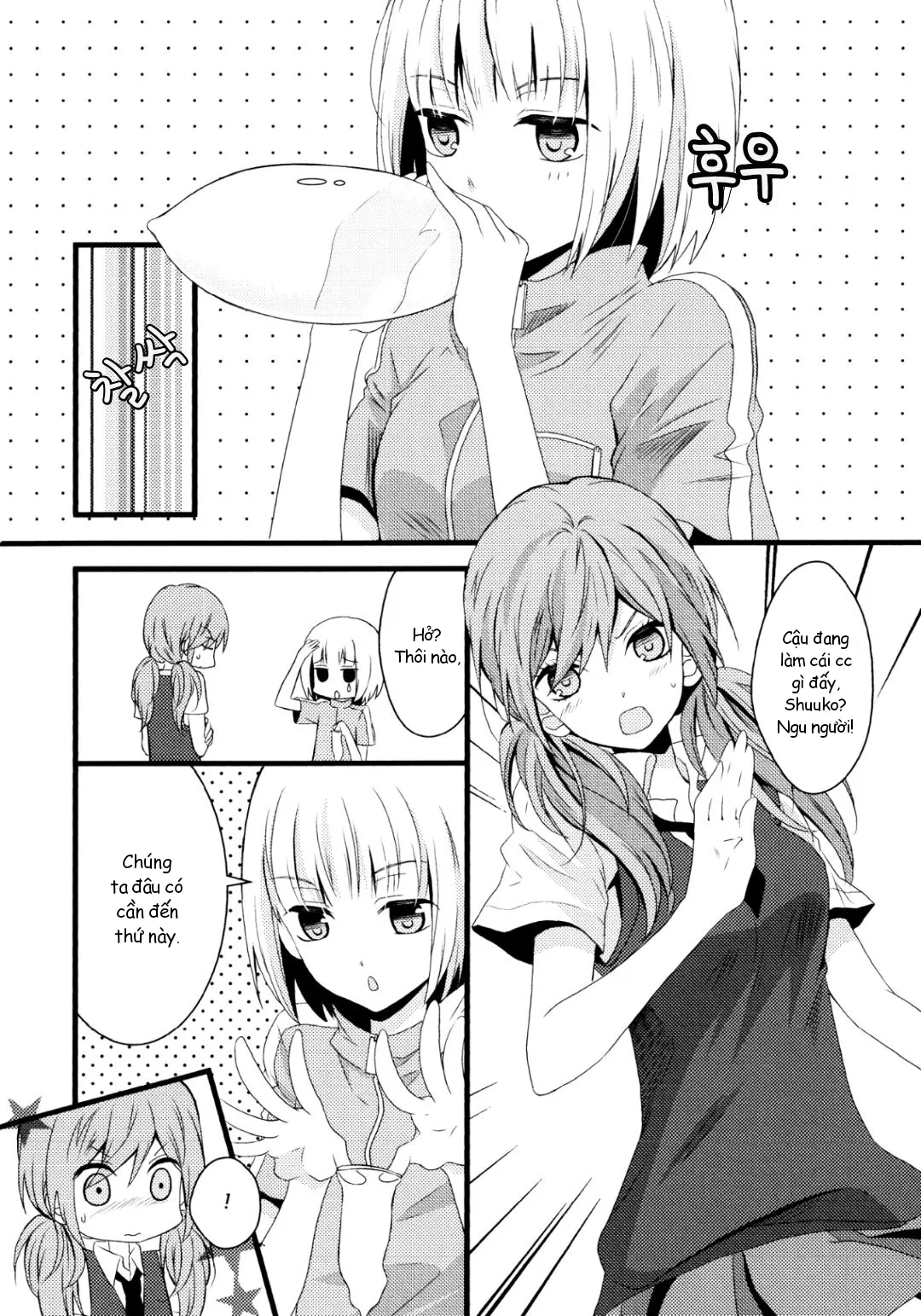 HentaiVN.net - Ảnh 5 - Shishunki Medical [思春期 医学] - Chap 1