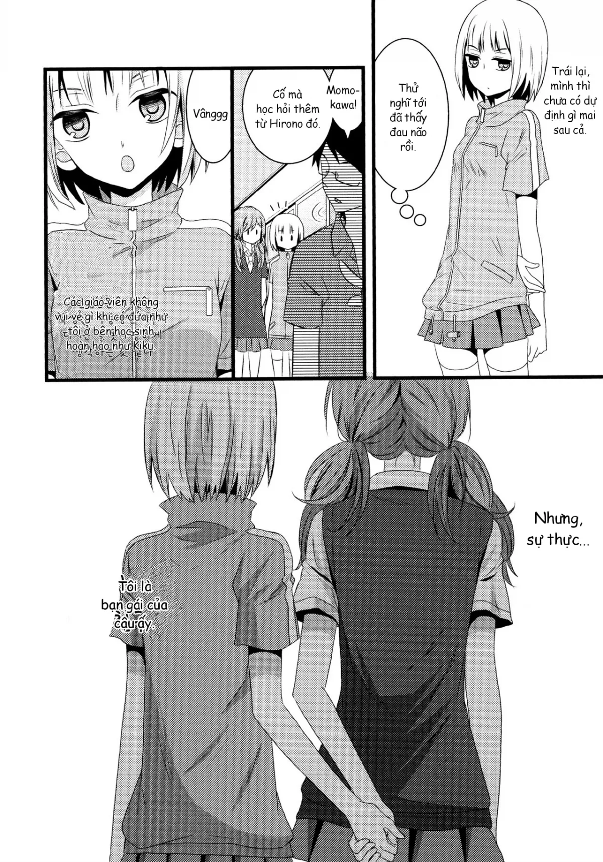 HentaiVN.net - Ảnh 7 - Shishunki Medical [思春期 医学] - Chap 1