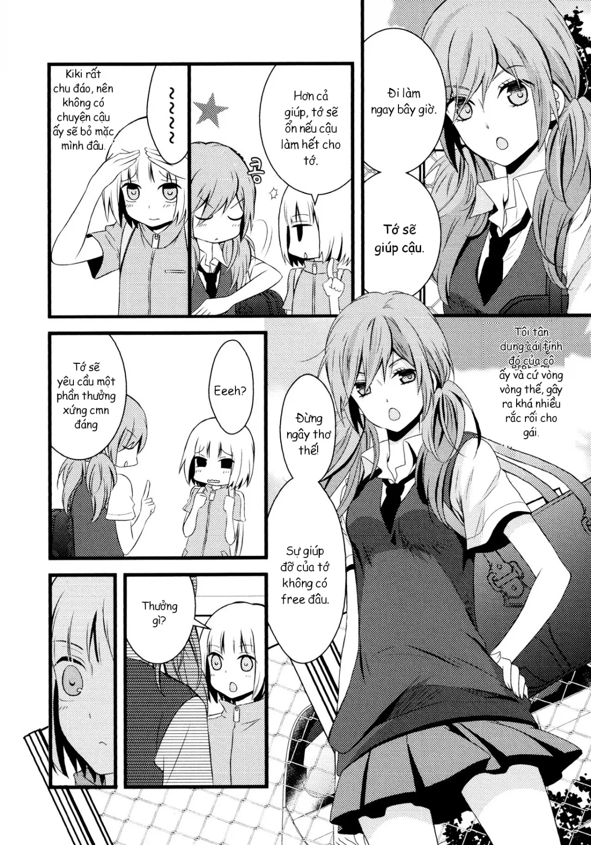 HentaiVN.net - Ảnh 9 - Shishunki Medical [思春期 医学] - Chap 1