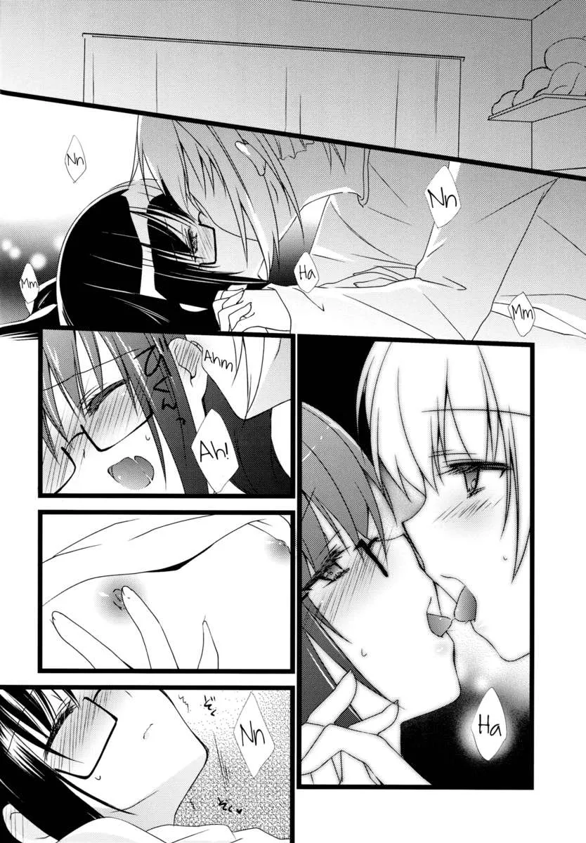 HentaiVN.net - Ảnh 10 - Futari kiri no yuru no ohanashi (Puella Magi Madoka Magica) [ふたりきりのよるのおはなし] - Chap 1