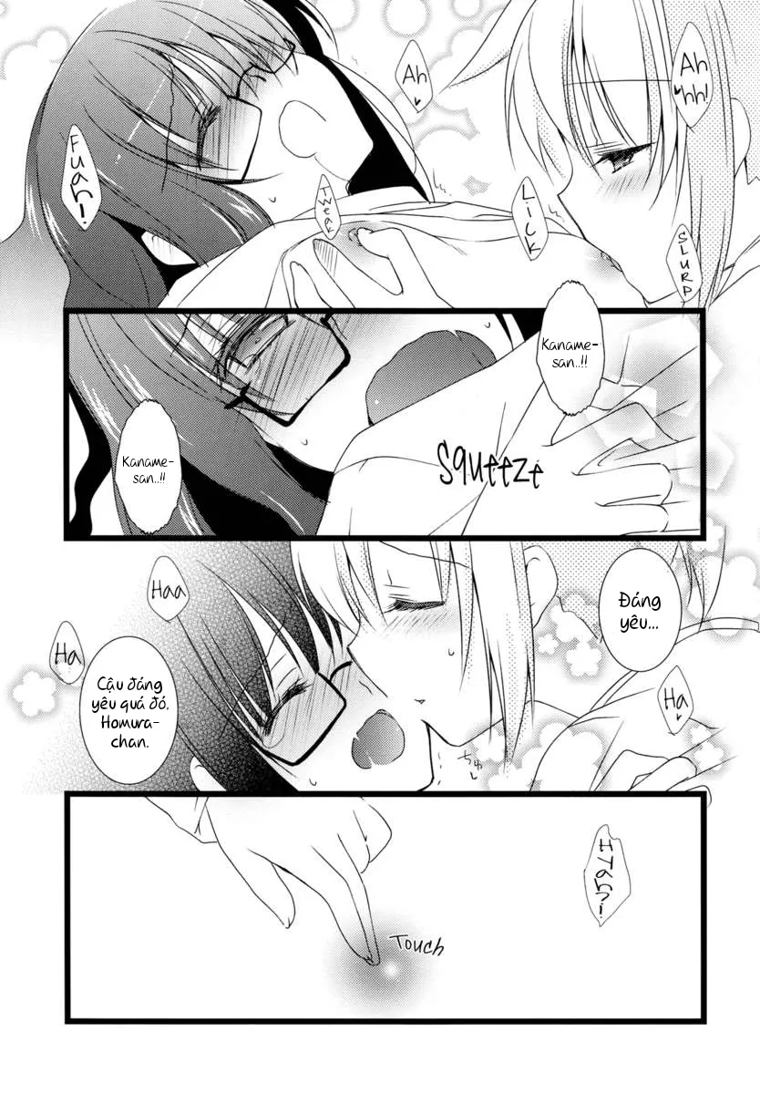 HentaiVN.net - Ảnh 11 - Futari kiri no yuru no ohanashi (Puella Magi Madoka Magica) [ふたりきりのよるのおはなし] - Chap 1