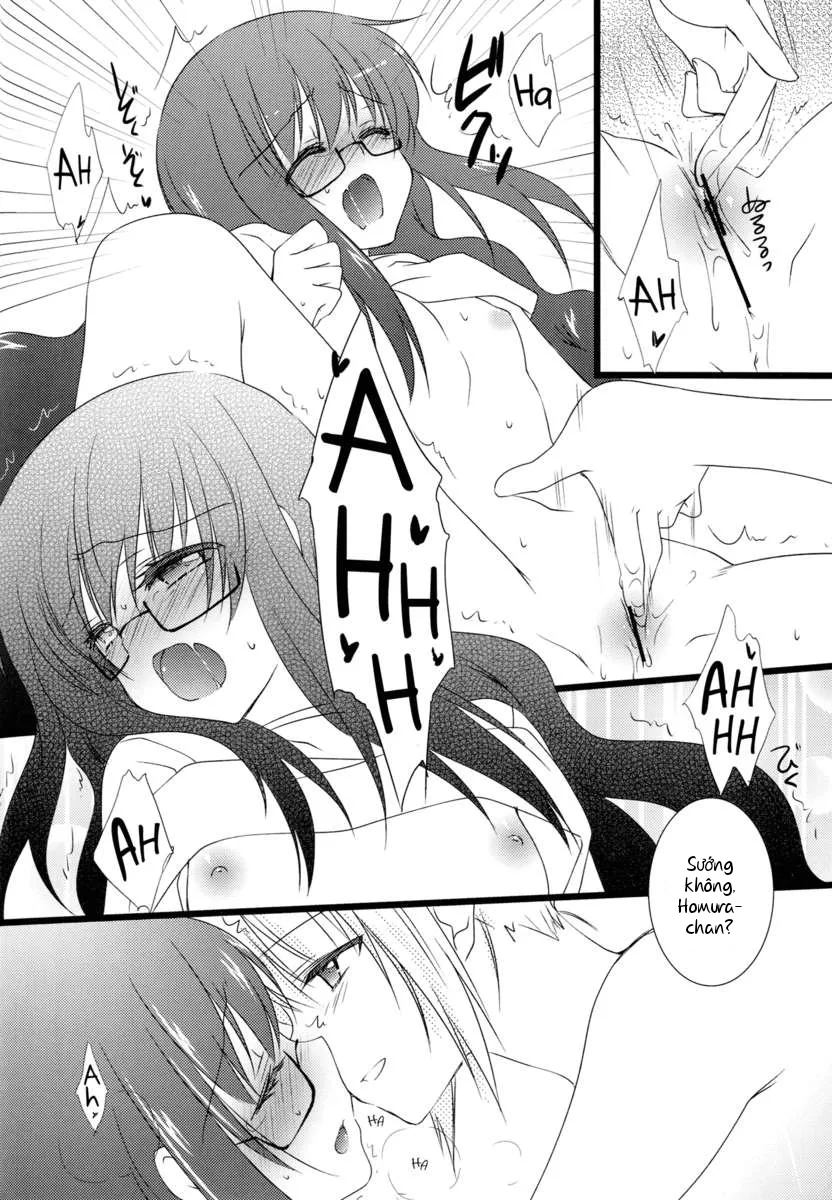HentaiVN.net - Ảnh 12 - Futari kiri no yuru no ohanashi (Puella Magi Madoka Magica) [ふたりきりのよるのおはなし] - Chap 1
