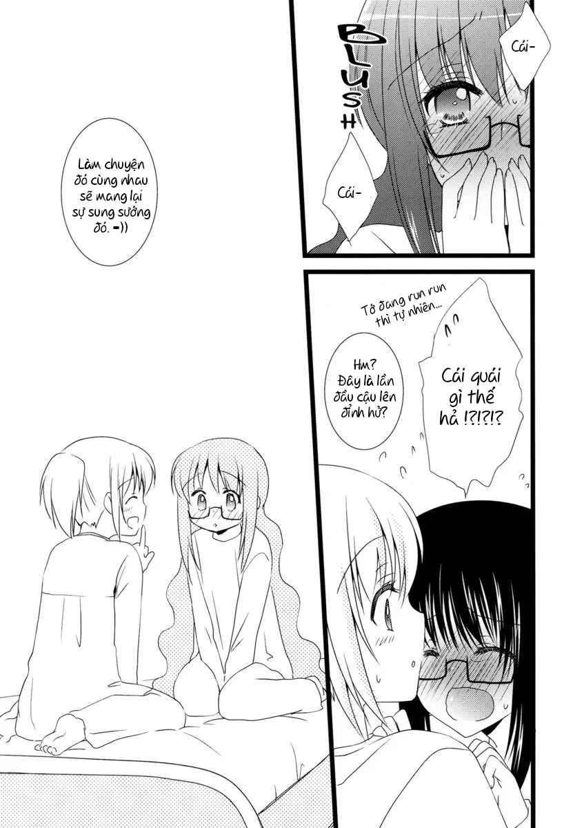 HentaiVN.net - Ảnh 13 - Futari kiri no yuru no ohanashi (Puella Magi Madoka Magica) [ふたりきりのよるのおはなし] - Chap 1