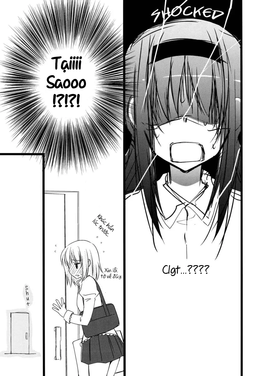 HentaiVN.net - Ảnh 17 - Futari kiri no yuru no ohanashi (Puella Magi Madoka Magica) [ふたりきりのよるのおはなし] - Chap 1