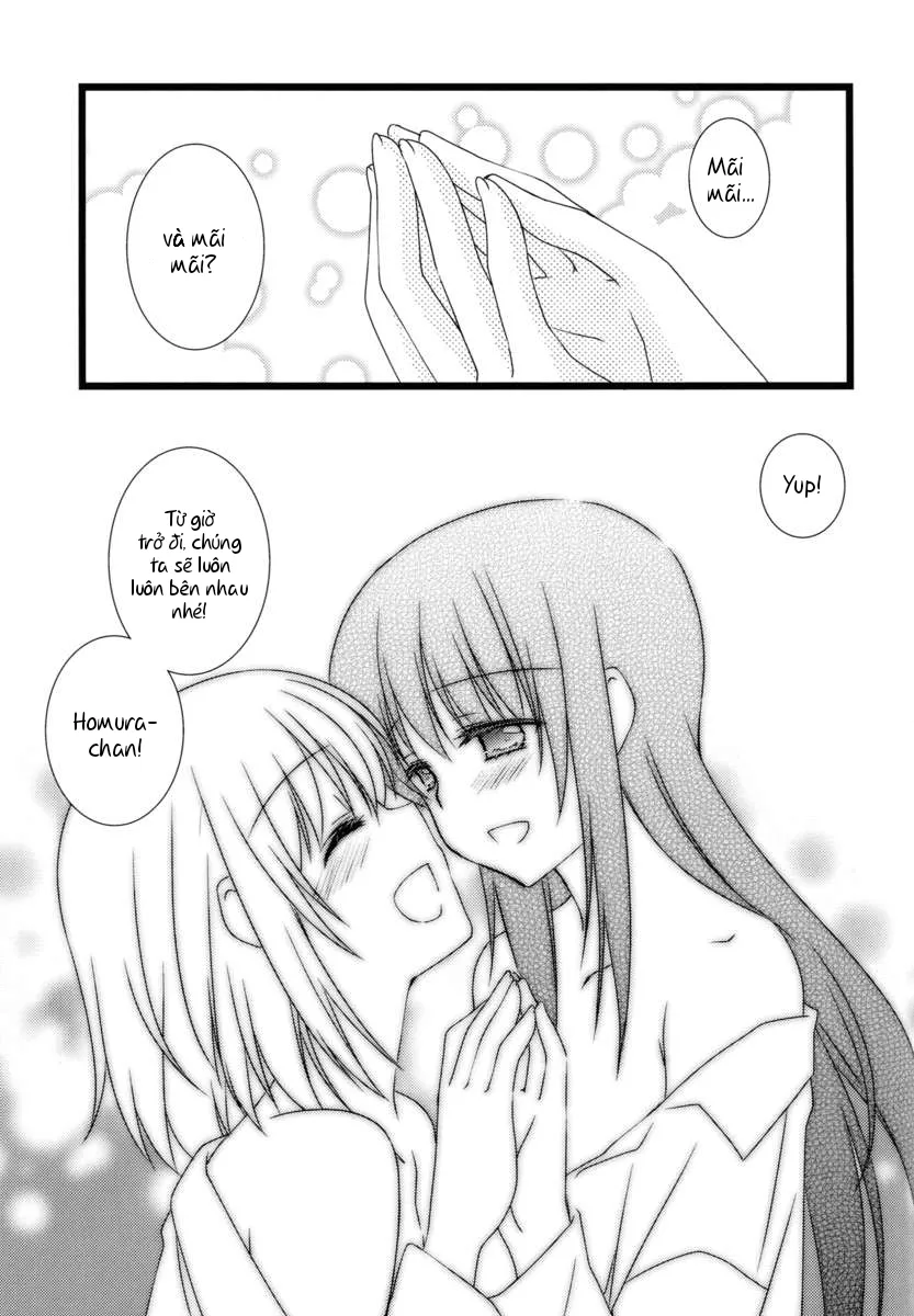 HentaiVN.net - Ảnh 23 - Futari kiri no yuru no ohanashi (Puella Magi Madoka Magica) [ふたりきりのよるのおはなし] - Chap 1