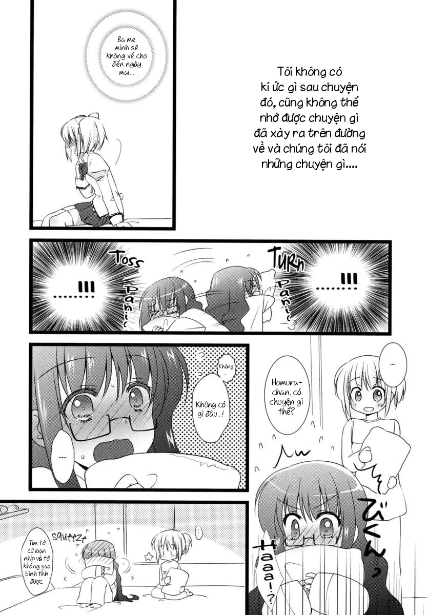 HentaiVN.net - Ảnh 8 - Futari kiri no yuru no ohanashi (Puella Magi Madoka Magica) [ふたりきりのよるのおはなし] - Chap 1