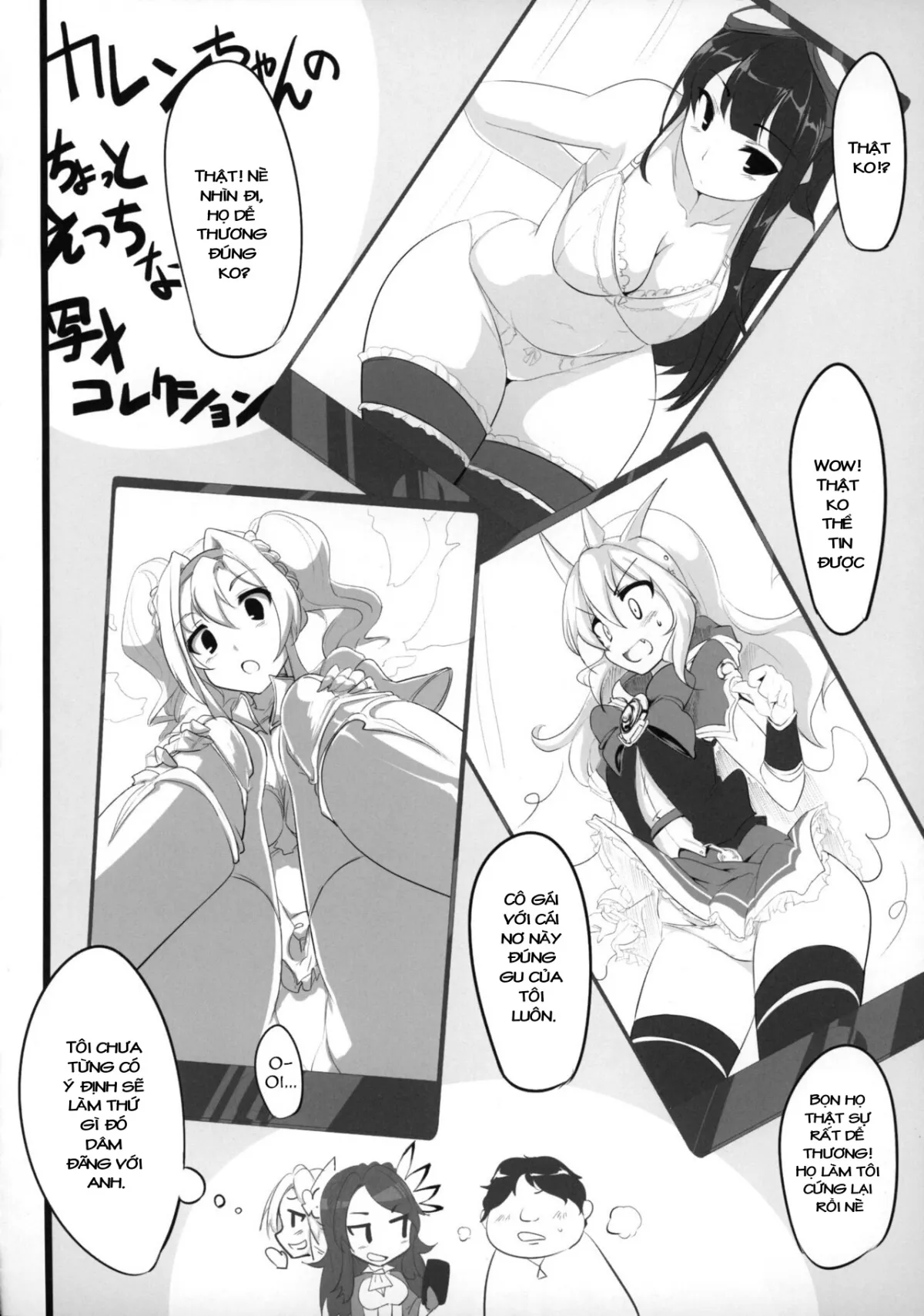 HentaiVN.net - Ảnh 14 - Fantasy Sekai no Bishoujo ga Enkou Nante Suru Hazu ga Nai - Chap 1