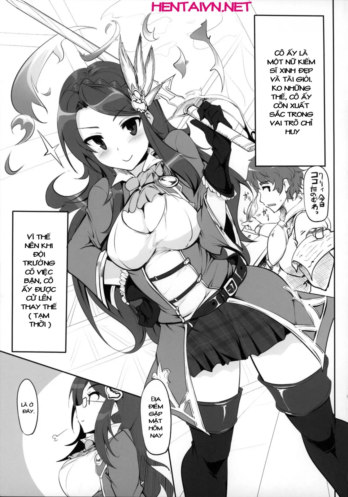 HentaiVN.net - Ảnh 5 - Fantasy Sekai no Bishoujo ga Enkou Nante Suru Hazu ga Nai - Chap 1