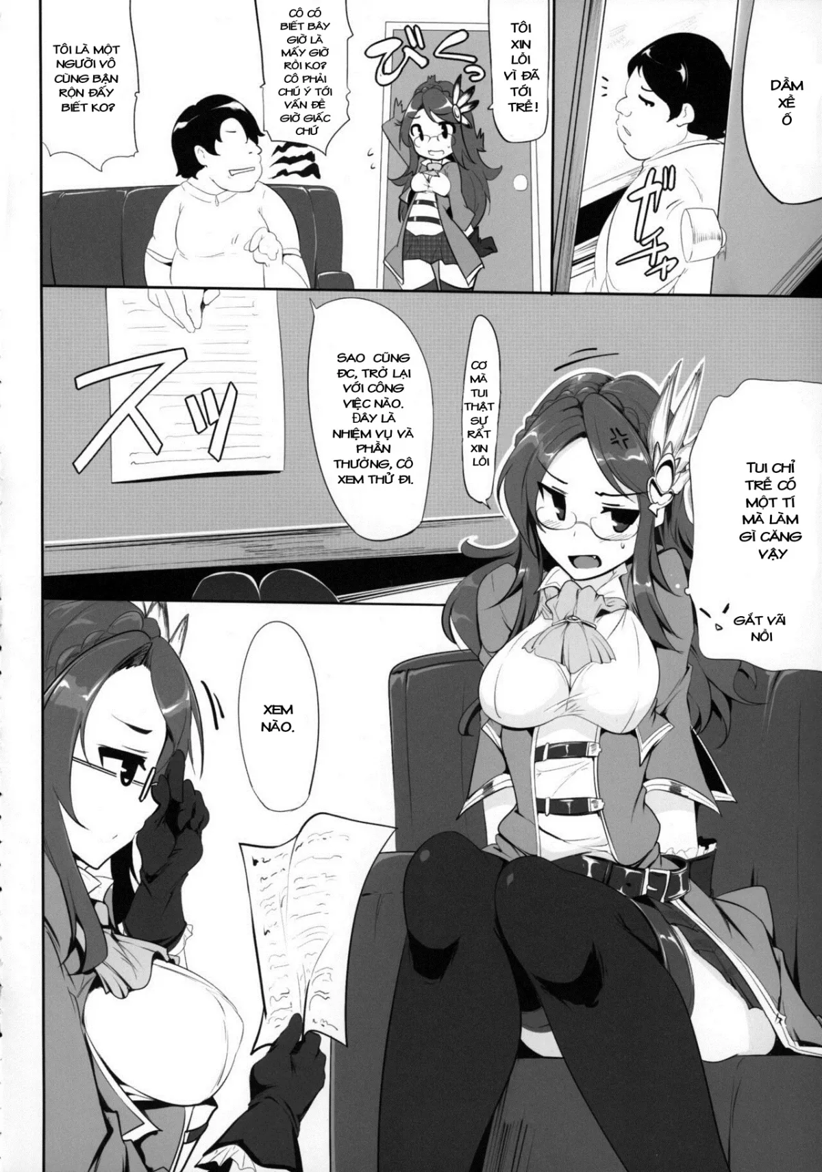 HentaiVN.net - Ảnh 6 - Fantasy Sekai no Bishoujo ga Enkou Nante Suru Hazu ga Nai - Chap 1