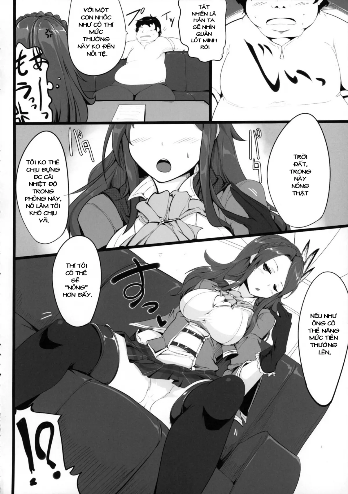 HentaiVN.net - Ảnh 8 - Fantasy Sekai no Bishoujo ga Enkou Nante Suru Hazu ga Nai - Chap 1