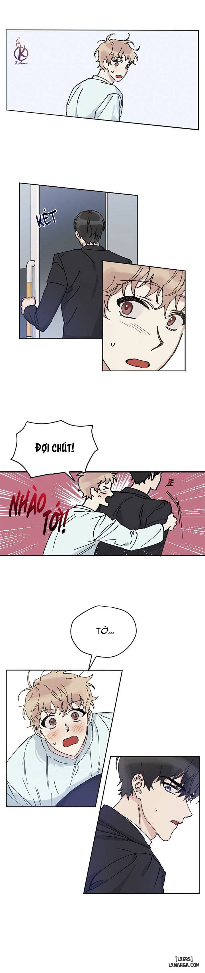 HentaiVN.net - Ảnh 10 - Nhân viên tiệm bánh ngọt - Chap 1