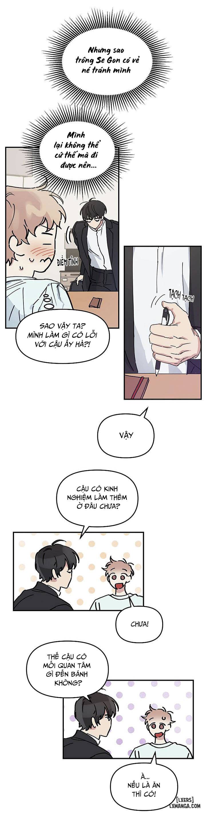 HentaiVN.net - Ảnh 12 - Nhân viên tiệm bánh ngọt - Chap 1