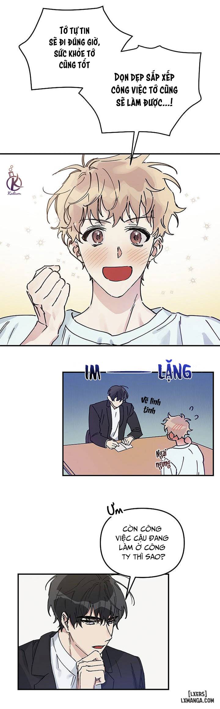 HentaiVN.net - Ảnh 13 - Nhân viên tiệm bánh ngọt - Chap 1