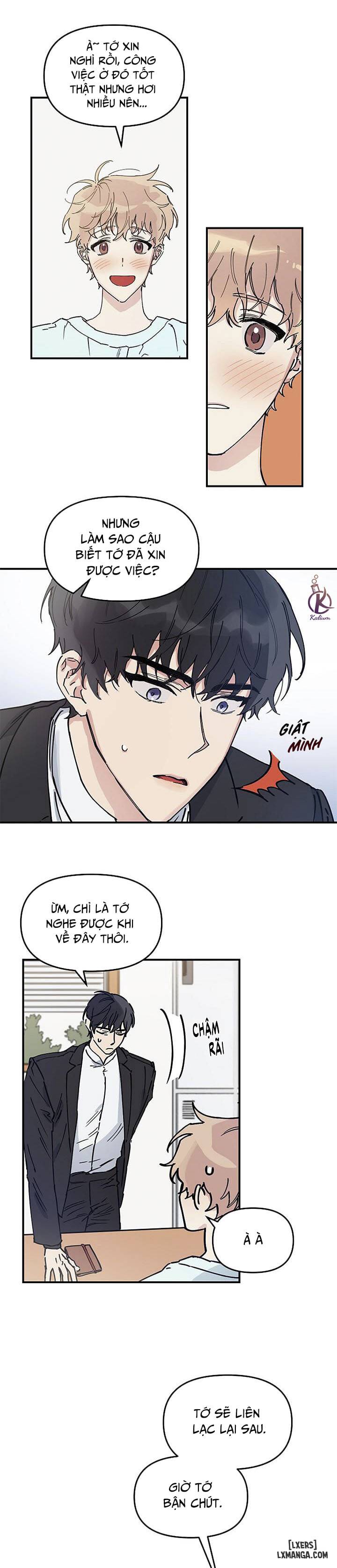 HentaiVN.net - Ảnh 14 - Nhân viên tiệm bánh ngọt - Chap 1