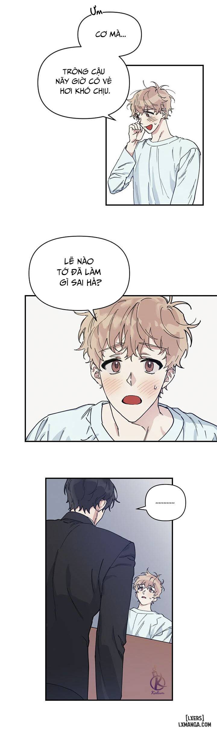 HentaiVN.net - Ảnh 16 - Nhân viên tiệm bánh ngọt - Chap 1