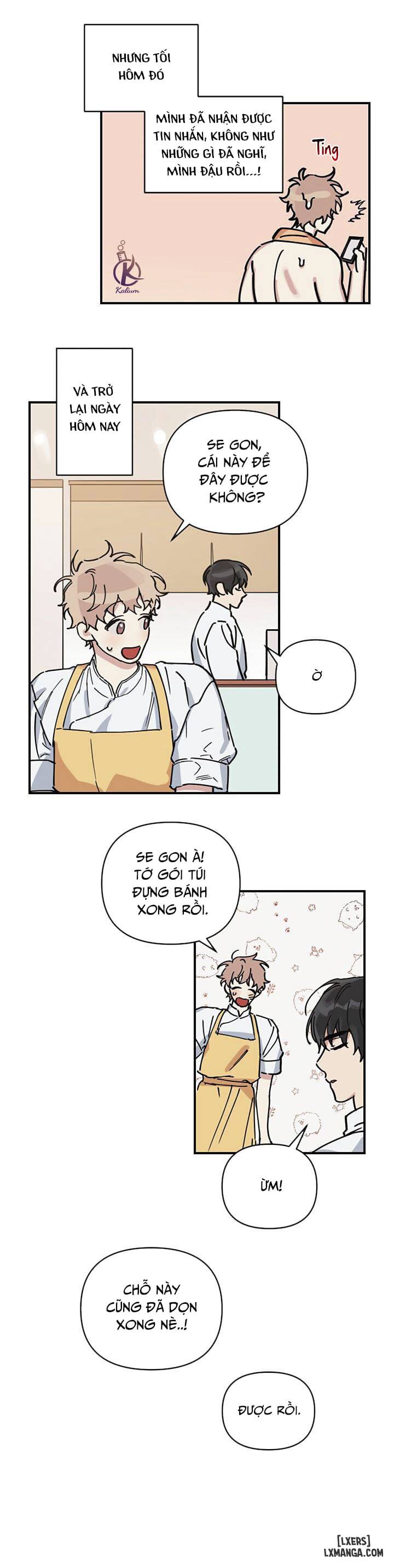 HentaiVN.net - Ảnh 18 - Nhân viên tiệm bánh ngọt - Chap 1