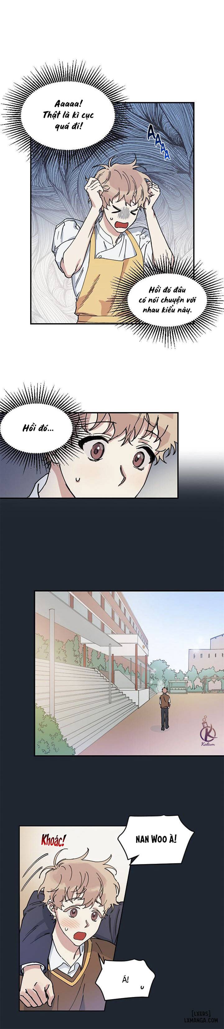 HentaiVN.net - Ảnh 19 - Nhân viên tiệm bánh ngọt - Chap 1