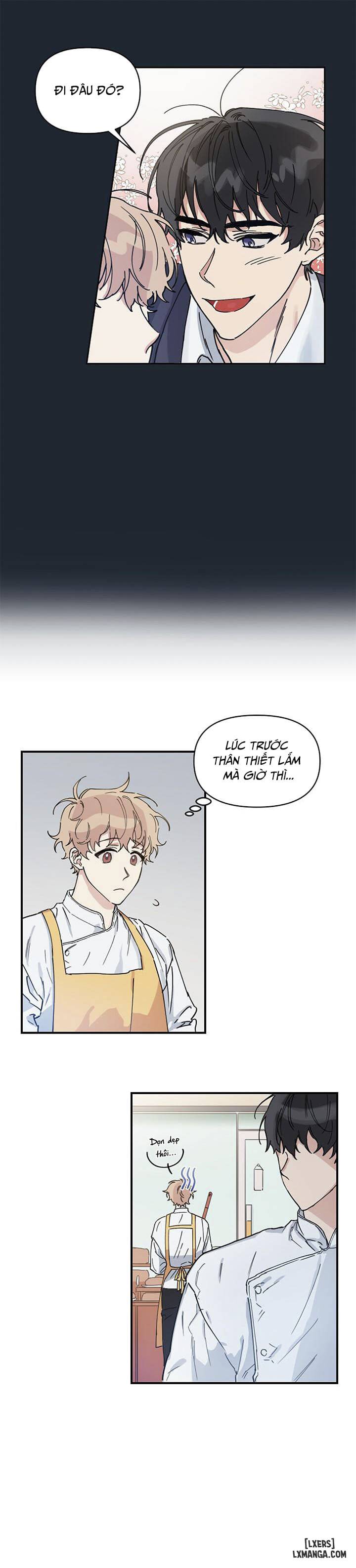HentaiVN.net - Ảnh 20 - Nhân viên tiệm bánh ngọt - Chap 1