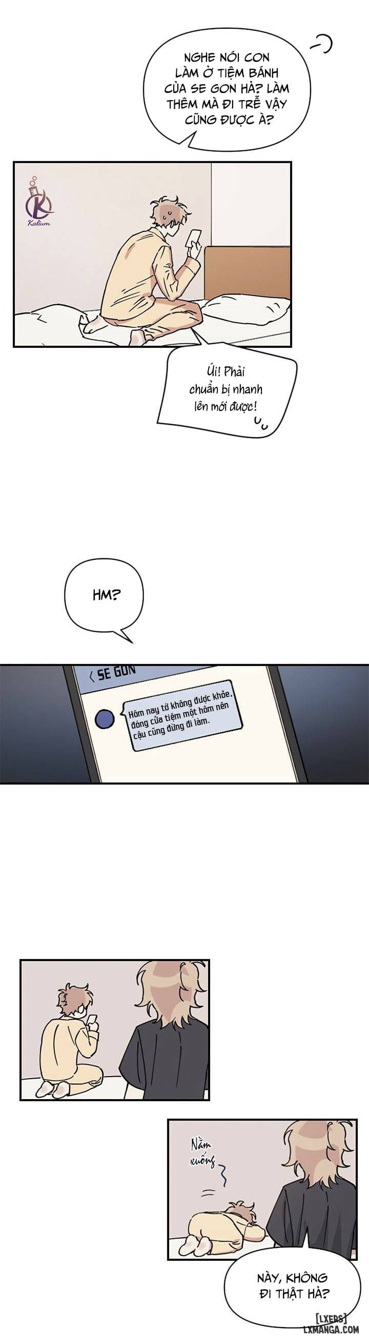 HentaiVN.net - Ảnh 22 - Nhân viên tiệm bánh ngọt - Chap 1