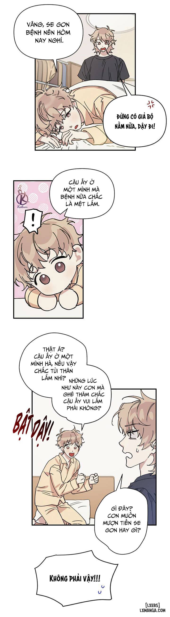 HentaiVN.net - Ảnh 23 - Nhân viên tiệm bánh ngọt - Chap 1