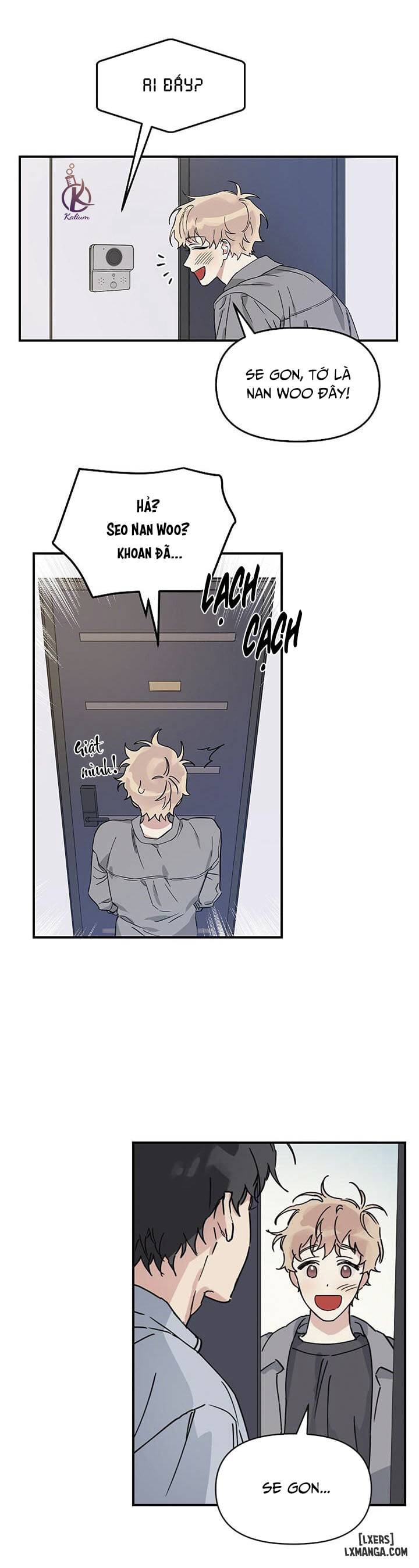 HentaiVN.net - Ảnh 26 - Nhân viên tiệm bánh ngọt - Chap 1
