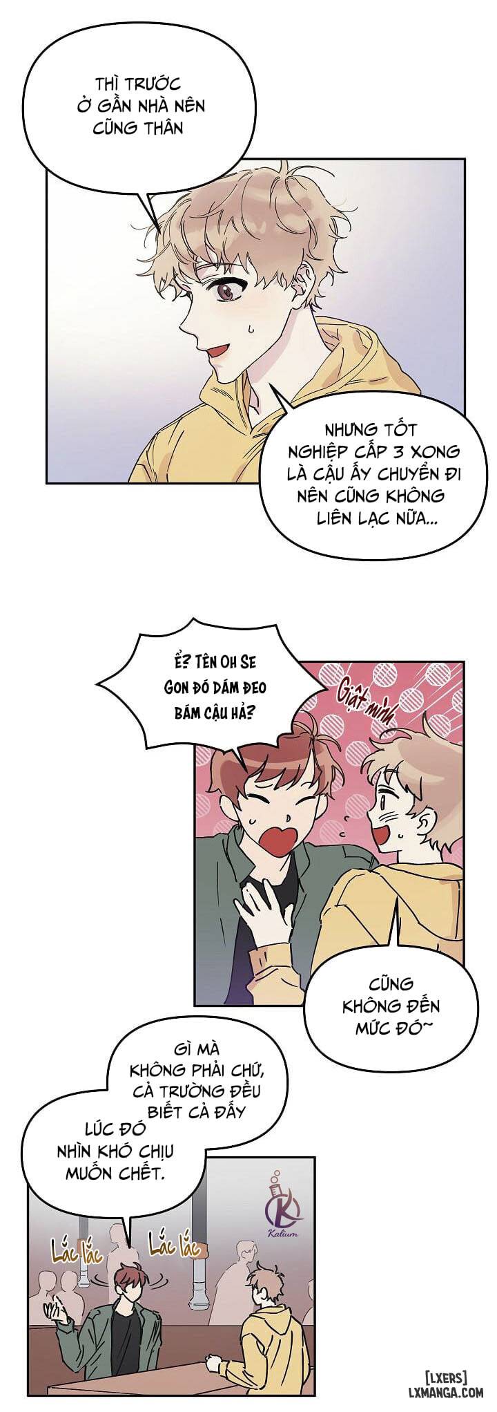 HentaiVN.net - Ảnh 4 - Nhân viên tiệm bánh ngọt - Chap 1