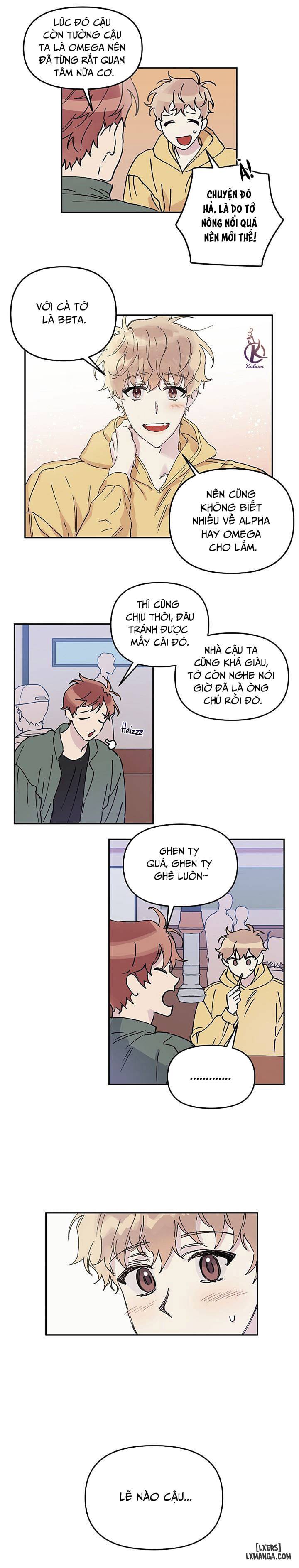 HentaiVN.net - Ảnh 5 - Nhân viên tiệm bánh ngọt - Chap 1