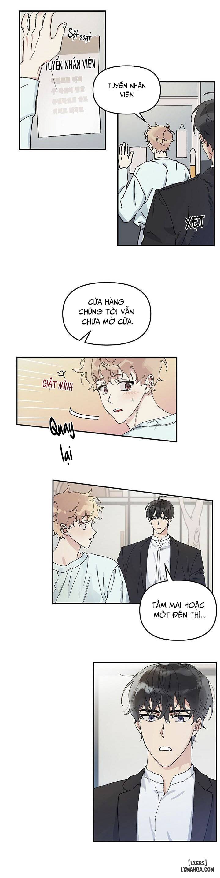 HentaiVN.net - Ảnh 7 - Nhân viên tiệm bánh ngọt - Chap 1