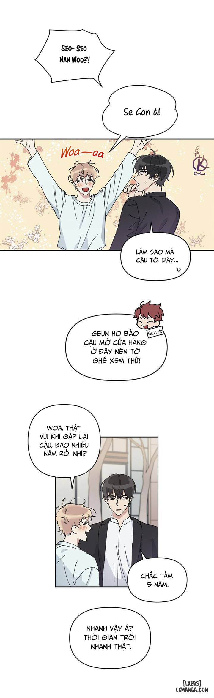HentaiVN.net - Ảnh 8 - Nhân viên tiệm bánh ngọt - Chap 1