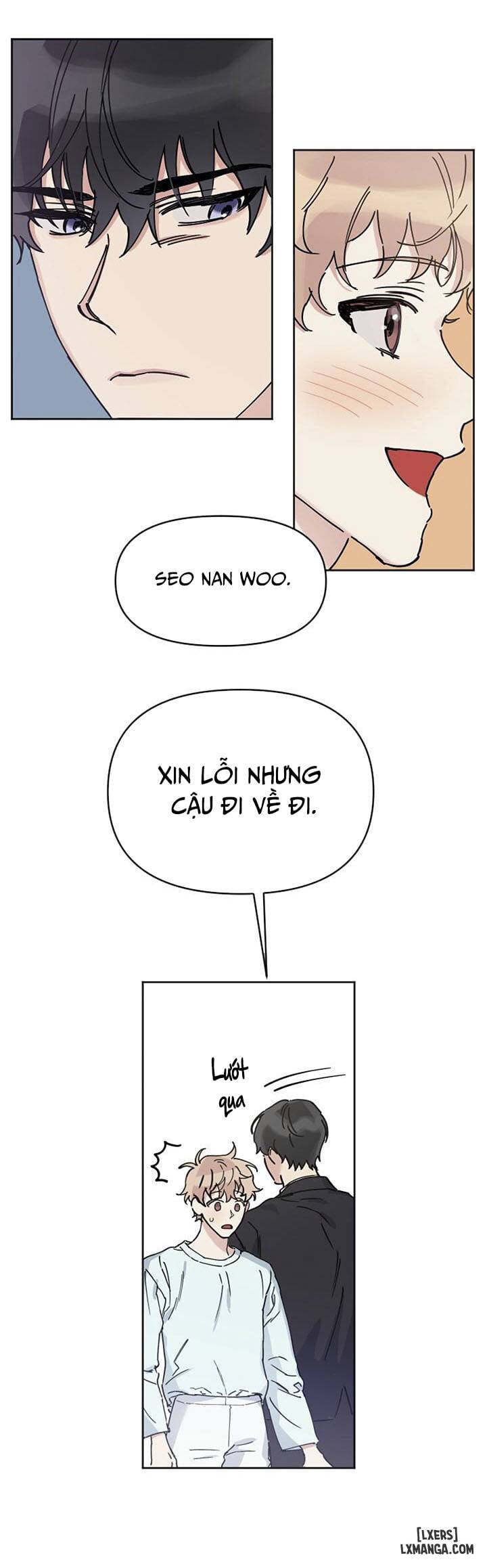 HentaiVN.net - Ảnh 9 - Nhân viên tiệm bánh ngọt - Chap 1