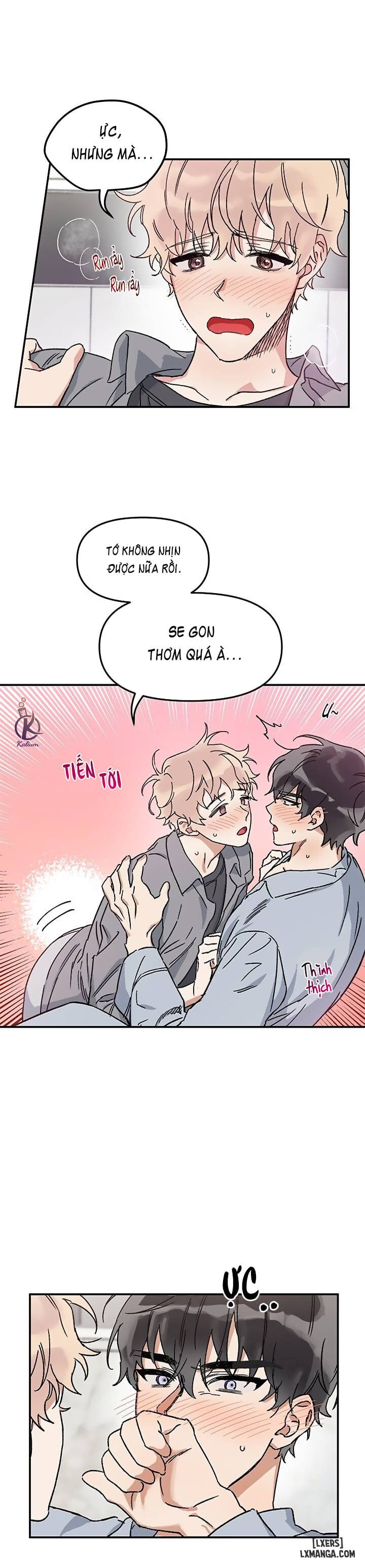 HentaiVN.net - Ảnh 10 - Nhân viên tiệm bánh ngọt - Chap 2