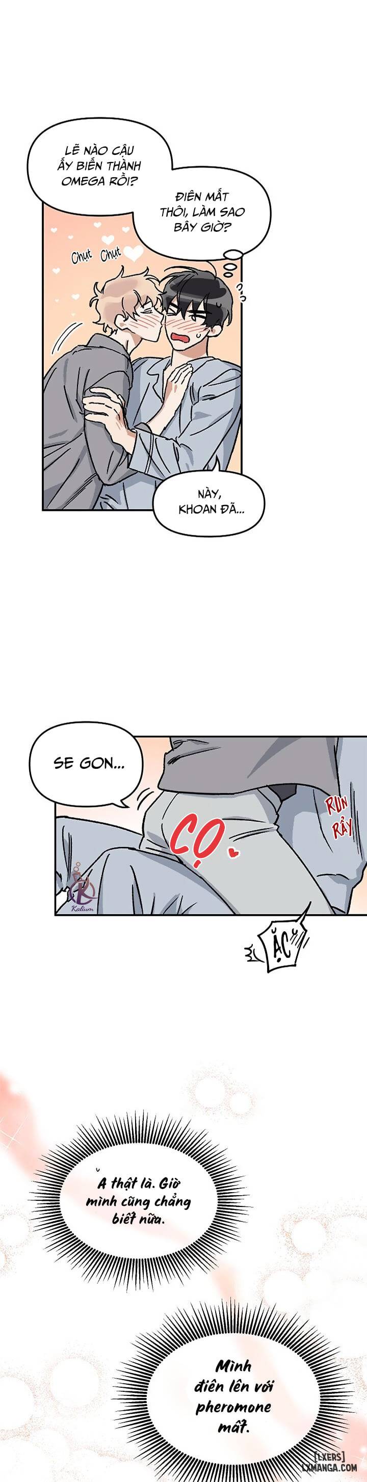 HentaiVN.net - Ảnh 11 - Nhân viên tiệm bánh ngọt - Chap 2