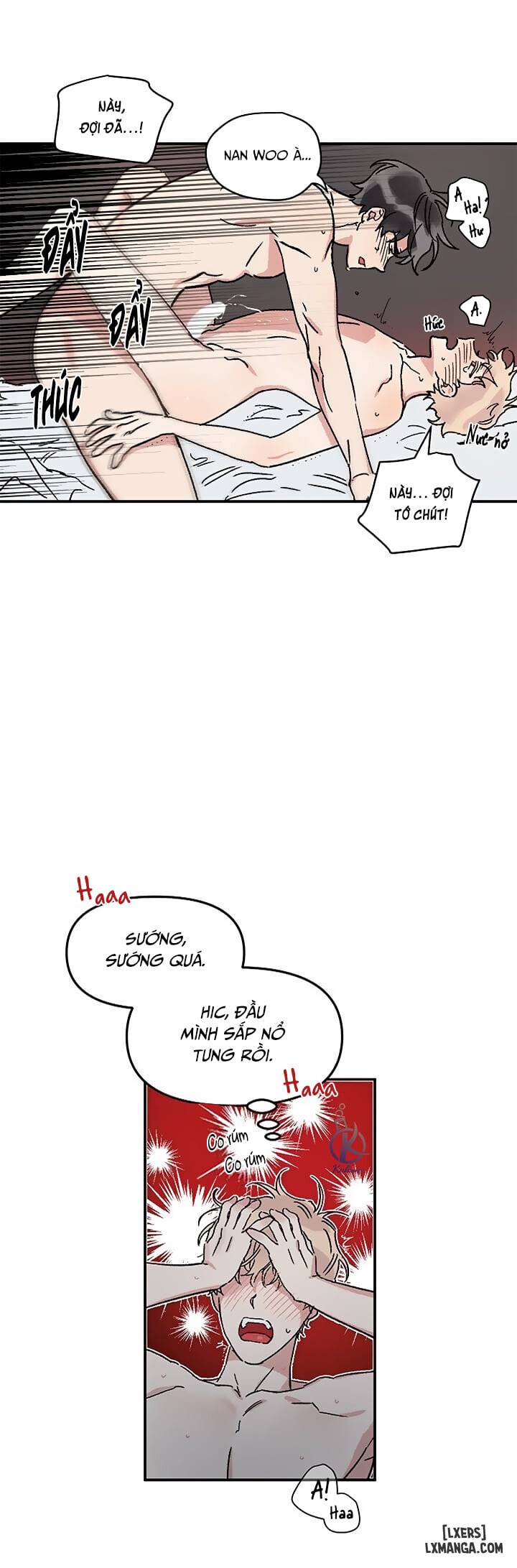 HentaiVN.net - Ảnh 16 - Nhân viên tiệm bánh ngọt - Chap 2