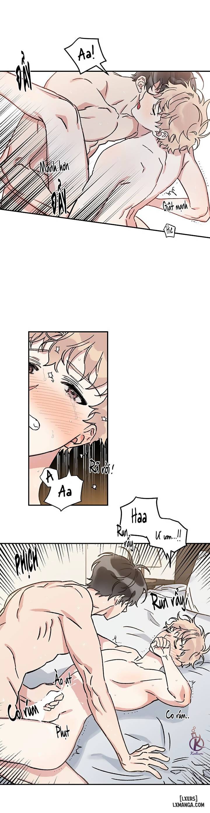 HentaiVN.net - Ảnh 20 - Nhân viên tiệm bánh ngọt - Chap 2