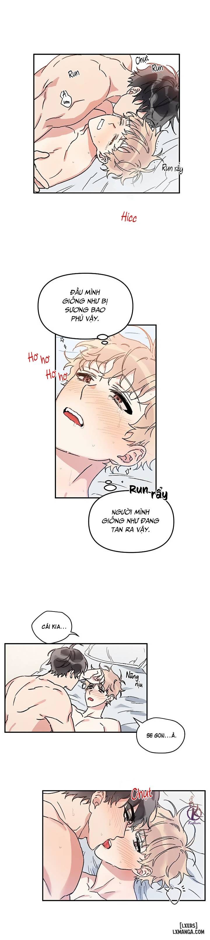 HentaiVN.net - Ảnh 21 - Nhân viên tiệm bánh ngọt - Chap 2