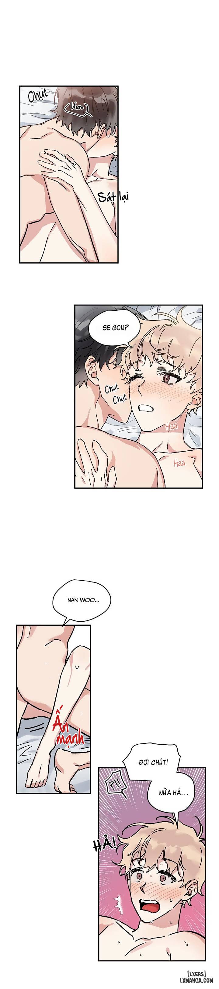 HentaiVN.net - Ảnh 22 - Nhân viên tiệm bánh ngọt - Chap 2